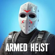 Armed Heist: стрелялки шутер (Мод, Бессмертие)