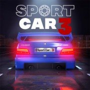 Sport car 3 : Taxi & Police - drive simulator (Мод, Много денег)