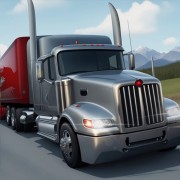 Truck Driver : Heavy Cargo (Мод, Много денег)