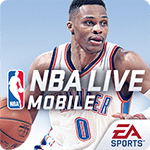 NBA LIVE Mobile Баскетбол (Мод меню)
