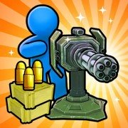 Ammo Fever: Tower Gun Defense (Мод, Много денег)