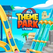 Idle Theme Park Tycoon (Мод, много денег)