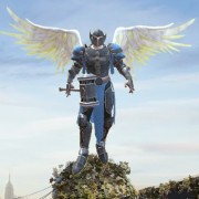 Crime Angel Superhero - Vegas Air Strike (Мод, много энергии)