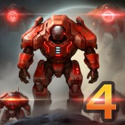 Defense Legend 4: Sci-Fi Tower defense (Мод, Много денег)