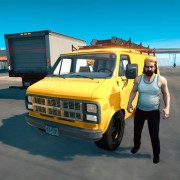 Nextgen: Truck Simulator (Мод, Много денег)