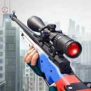 Sniper 3D Assassin (Мод, много денег)