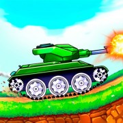 Tank Attack 4 | Танки 2д (Мод, Тупые боты)