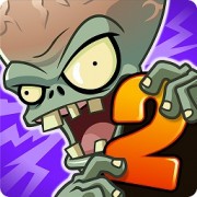 Plants vs Zombies 2 (Мод, Много денег)