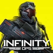 Infinity Ops: Онлайн шутер (Мод, Много патронов)