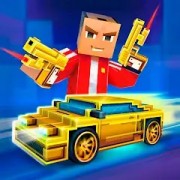 Block City Wars: Pixel Shooter (Мод, Мега меню)